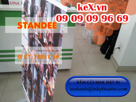 Thế giới standee, cung cấp standee, banner cuốn